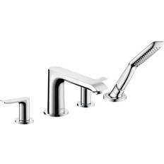 Ausziehbares Rohr - Chrom Dusch- & Badewannenmischer Hansgrohe Metris 31442000 Chrom