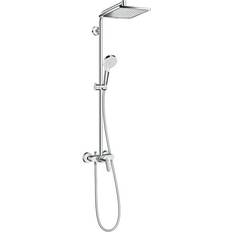 Shower Sets Hansgrohe Crometta E 240 1jet (27284000) Chrome