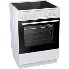 Gorenje Barnlås Spisar Gorenje EC8615WB Vit