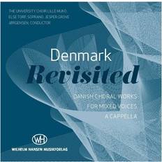 Danish Audiobooks Denmark Revisited - Danish Choral Works (CD): Universitetskoret Lille MUKO (Audiobook, CD, 2017)