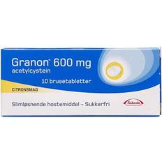 Granon 600mg Granon 600mg 10 stk Brusetablet