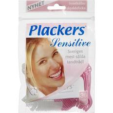 Plackers Tandtrådsbyglar Plackers Sensitive 36-pack