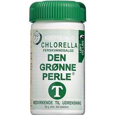 Chlorella Vitamine & Nahrungsergänzung Chlorella Den Grønne Perle 360 pcs