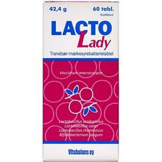 Vitabalans Lacto Lady 60 stk