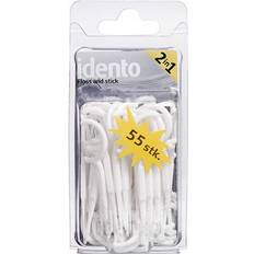 Idento floss & stick Ideal Bikes 2 in 1 Floss Tandstik 55-pack