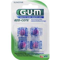 Onthullingstabletten GUM Plakverklikkers Red-Cote 16 Stuks