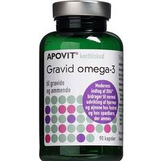 Gravid Apovit Gravid Omega-3 90 stk