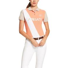 Orange - Women T-shirts Ariat Taryn Polo