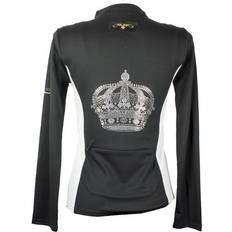 Mink Horse Ridesport Tøj Mink Horse Signature Zip Crown Long Sleeve