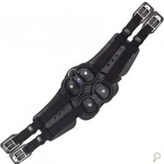 Equisoft Saddle Girth without Padding - Black