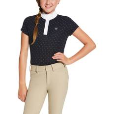 Equitazione Top Ariat Kid's Aptos Show Shirt - White