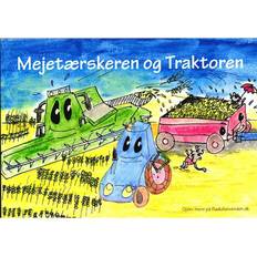 Bøger Mejetærskeren og traktoren (Hæftet, 2015)