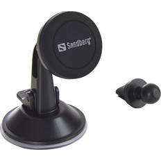 Sandberg Supporti per Dispositivi Mobili Sandberg In Car Mobile Magnet Stand Kit