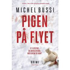 Bøger Pigen på flyet: krimi (Indbundet, 2017)