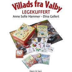 Legekuffert Villads fra Valby - legekuffert: Historier, opgavebog, vendespil og plakat