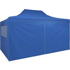 Kunststoff Pavillons vidaXL Pop-Up Party Tent with 4 Side Walls 3x4.5 m