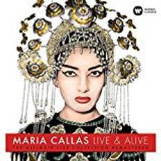 Maria Callas – Live & Alive (The Ultimate Live Collection Remastered) (Vinyl)