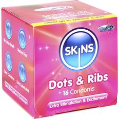 Skins Dots & Ribs 16-pack