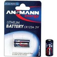 Cr123 lithium Ansmann CR123 CR123A Fotobatterij Lithium 1375 mAh 3 V 1 stuk(s)