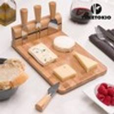 Acier inoxydable Plateaux de Fromages TakeTokio - Cheese Board 5pcs