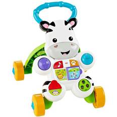 Suono Giochi per bambini Fisher Price Learn with me Zebra Walker