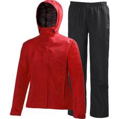 Seven j rain Helly Hansen Seven J Rain Set - Red