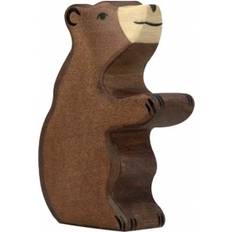 Goki Brown Bear Small Sitting 80186