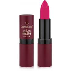 Golden Rose Läpprodukter Golden Rose Velvet Matte Lipstick #11 Cerise Violet