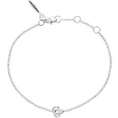 Drakenberg Sjölin Smycken Drakenberg Sjölin Le Knot Drop Bracelet - Silver
