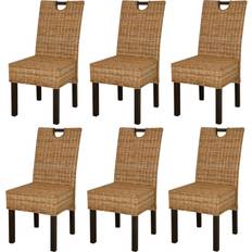 vidaXL 274361 Köksstol 96cm 6st