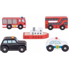 Bigjigs City Vehicles