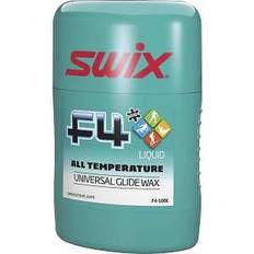 Ceras para esquí Swix Cera líquida F4-100C Glidewax Liquid ml azul Black