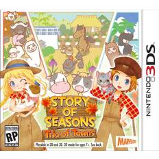 Nintendo 3DS Games Story of Seasons: Trio of Towns (3DS)