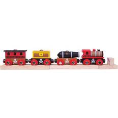 Pirates Toy Trains Bigjigs Pirate Train