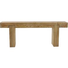 Forest Garden Sleeper 1.2m Garden Bench