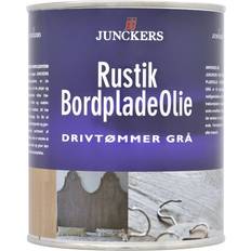 Junckers olie Junckers Rustic Tabletop Træolie Grå 0.75L