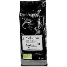 Cafés Destination Organic Coffee Selection Pure Arabicas Grain 1000g