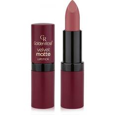 Golden Rose Productos labiales Golden Rose Velvet Matte Lipstick #16 Coral Tree Red