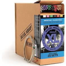 D'Addario EXL115-B25 XL Nickel Wound Blues/Jazz Rock .011-.049) Electric Guitar Strings 25-Set Bulk Pack