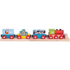 Treni Bigjigs Goods Train