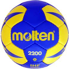 Molten Balón De Balonmano H0x2200 Cuero Sintético (talla 0)