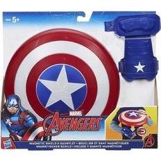 Marvel Armas de Juguete Hasbro Avengers Escudo Capitán América, multicolor, única B9944EU8)