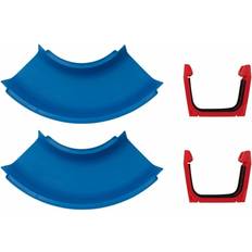 Ensembles de jeu d'eau Aquaplay Set de 2 canaux courbes