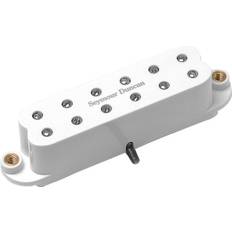 Seymour Duncan Accessoires Guitares Sl59-1N-W Little '59 Strat Manche Blanc Doubles Humbuckers