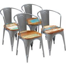 Multifärgade Stolar vidaXL 274397 Köksstol 80cm