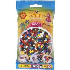 Perles Hama Beads 1000 Perles à repasser Pastel