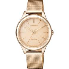 Citizen EM0503-83X, Quartz, 32mm, 5ATM or rose