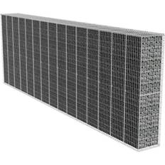 vidaXL Gabion Wall with Cover 600x200cm