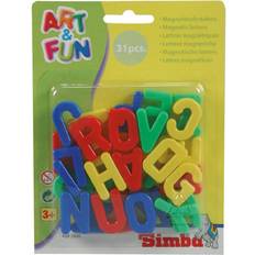 Plástico Figuras Magnéticas Simba Art & Fun Magnetic Capital Letters