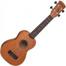 Sapeli Ukeleles Laka VUS10 Natural Satin Ukelele soprano